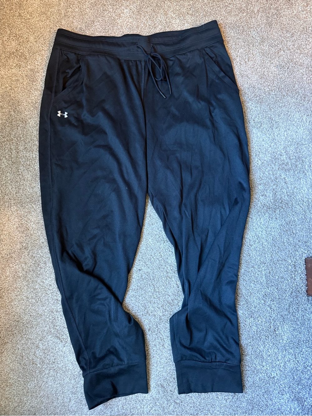 Under Armour Black Women's Track Joggers